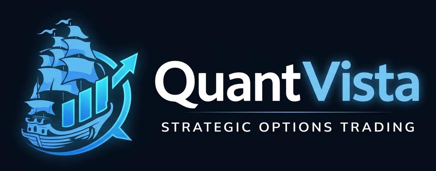 QuantVista proprietary trading logo